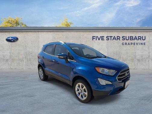 2020 Ford EcoSport SE