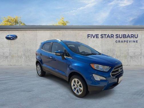 2020 Ford EcoSport SE