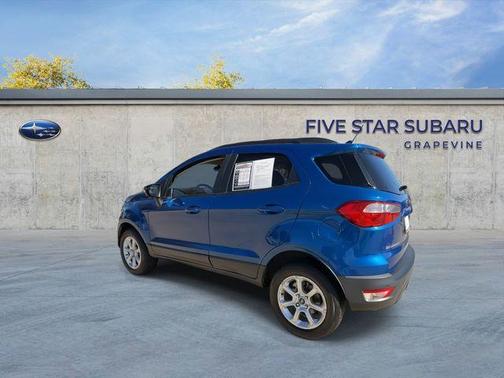 2020 Ford EcoSport SE