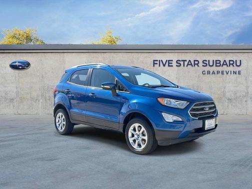 2020 Ford EcoSport SE