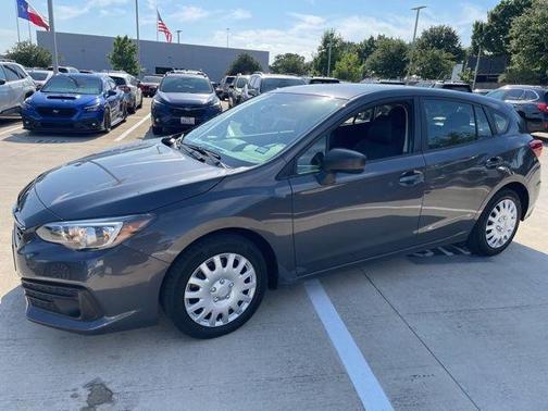 Magnetite Gray Metallic 2023 Subaru Impreza Base
