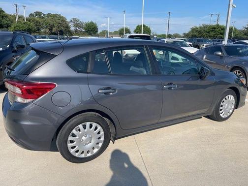 Magnetite Gray Metallic 2023 Subaru Impreza Base
