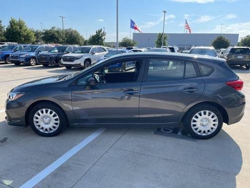 Magnetite Gray Metallic 2023 Subaru Impreza Base