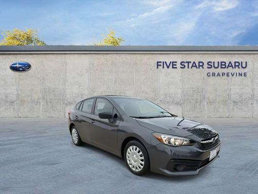 Magnetite Gray Metallic 2023 Subaru Impreza Base