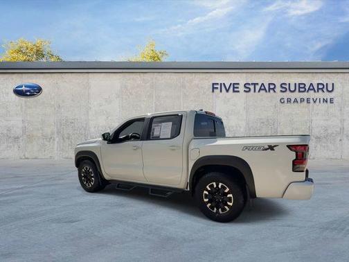 Glacier White 2024 Nissan Frontier PRO-X