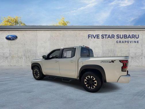 Glacier White 2024 Nissan Frontier PRO-X