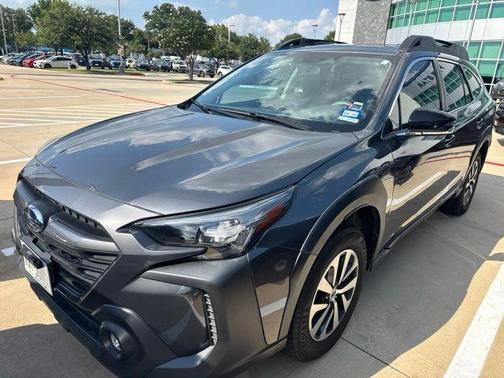 Magnetite Gray Metallic 2024 Subaru Outback Premium