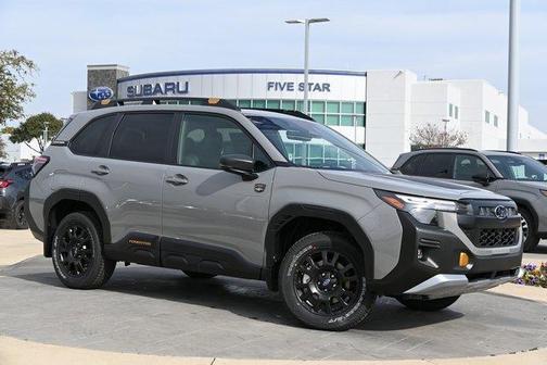 2026 Subaru Forester Wilderness