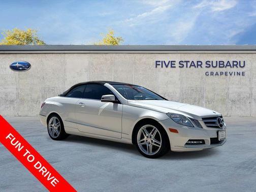 White 2013 Mercedes-Benz E-Class E 350