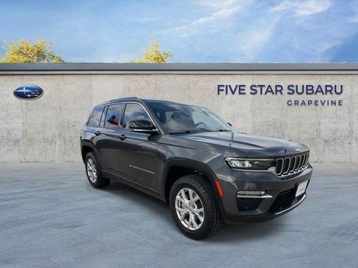 Metallic 2022 Jeep Grand Cherokee Limited
