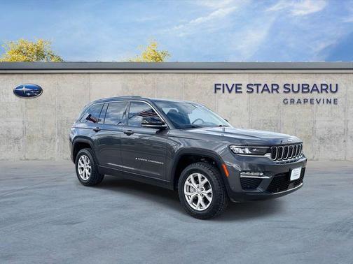 Metallic 2022 Jeep Grand Cherokee Limited