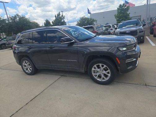Metallic 2022 Jeep Grand Cherokee Limited