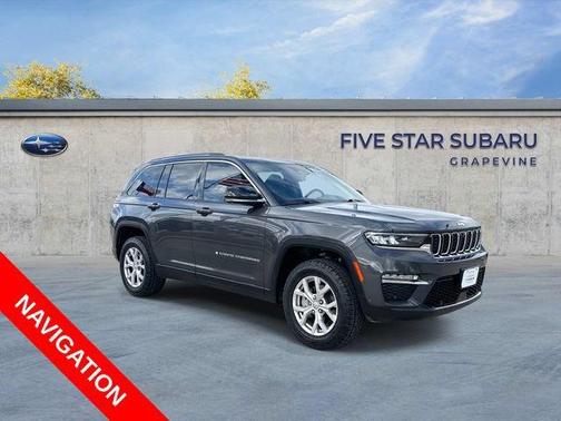 Metallic 2022 Jeep Grand Cherokee Limited