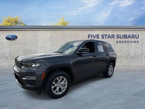 Metallic 2022 Jeep Grand Cherokee Limited