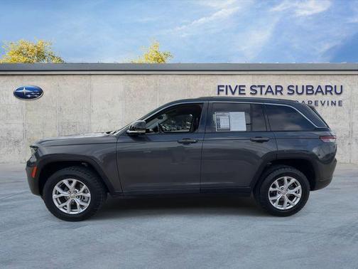 Metallic 2022 Jeep Grand Cherokee Limited
