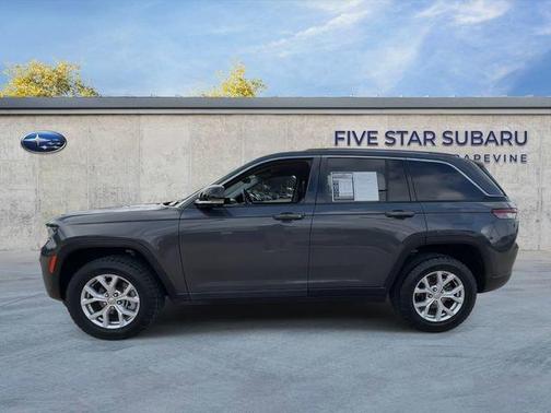 Metallic 2022 Jeep Grand Cherokee Limited