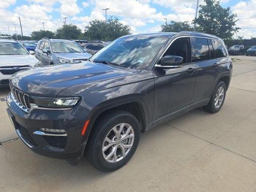 Metallic 2022 Jeep Grand Cherokee Limited