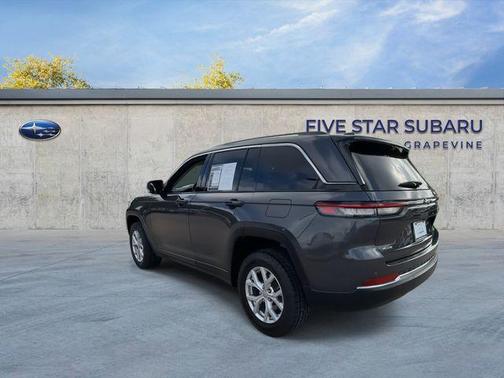 Metallic 2022 Jeep Grand Cherokee Limited