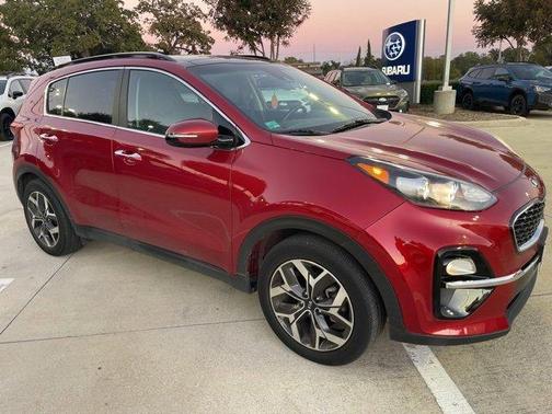 2022 Kia Sportage EX