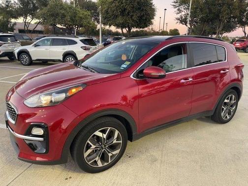 2022 Kia Sportage EX