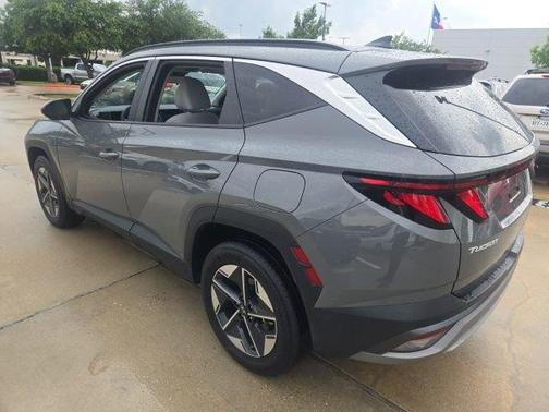 Hampton Gray 2025 Hyundai TUCSON SEL
