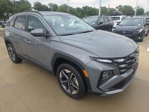 Hampton Gray 2025 Hyundai TUCSON SEL