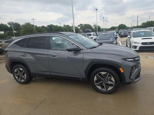 Hampton Gray 2025 Hyundai TUCSON SEL