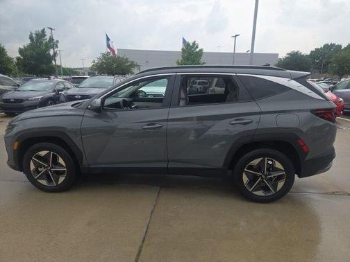 Hampton Gray 2025 Hyundai TUCSON SEL