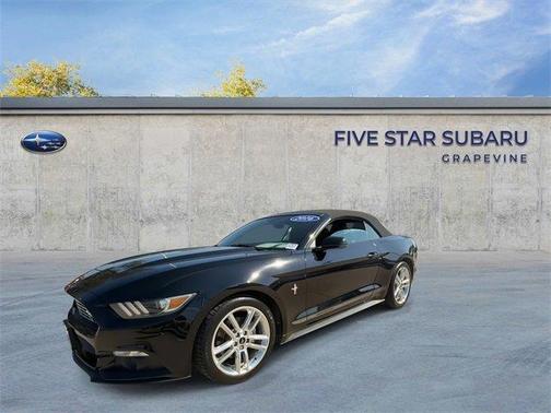 2016 Ford Mustang EcoBoost Premium