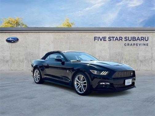 2016 Ford Mustang EcoBoost Premium