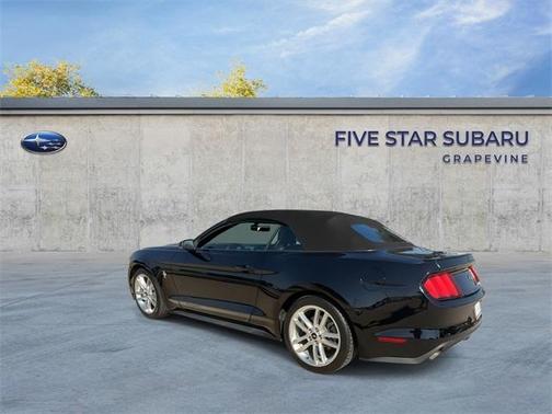 2016 Ford Mustang EcoBoost Premium