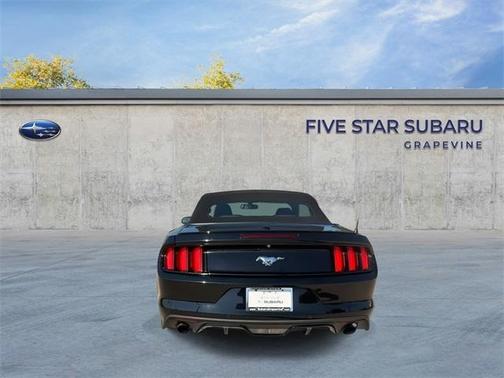2016 Ford Mustang EcoBoost Premium