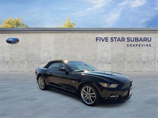 2016 Ford Mustang EcoBoost Premium
