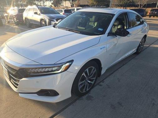 2021 Honda Accord Hybrid EX-L