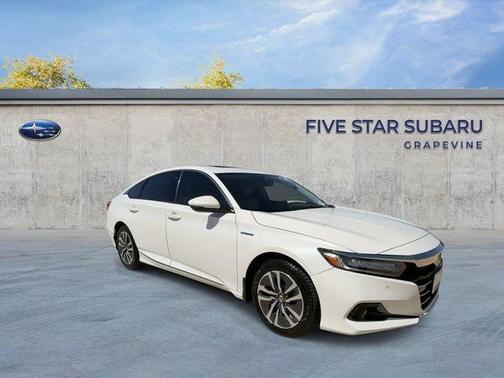 2021 Honda Accord Hybrid EX-L