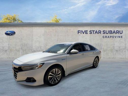 2021 Honda Accord Hybrid EX-L