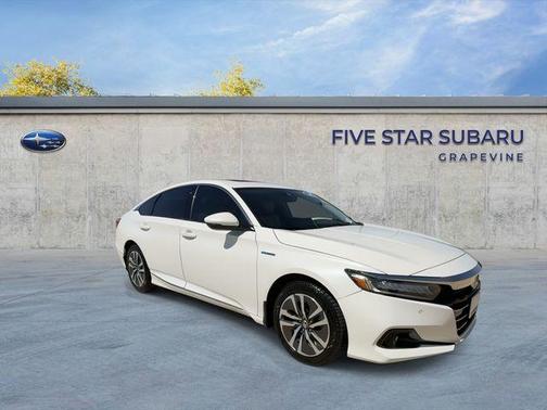 2021 Honda Accord Hybrid EX-L