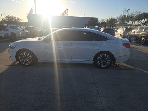 2021 Honda Accord Hybrid EX-L