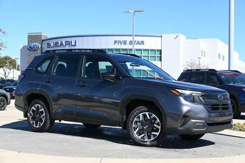 2026 Subaru Forester 