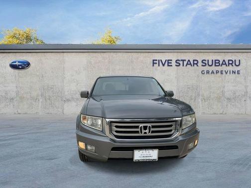 Polished Metal Metallic 2013 Honda Ridgeline RTL