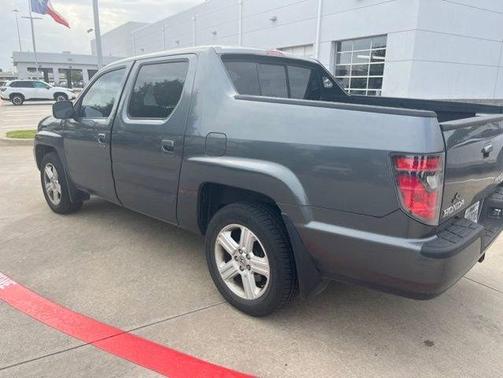 Polished Metal Metallic 2013 Honda Ridgeline RTL