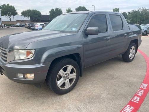 Polished Metal Metallic 2013 Honda Ridgeline RTL