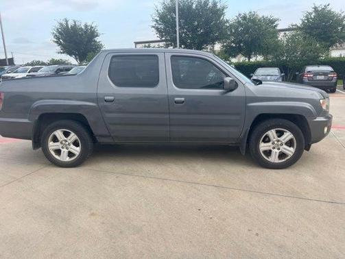 Polished Metal Metallic 2013 Honda Ridgeline RTL