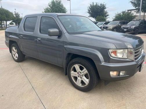Polished Metal Metallic 2013 Honda Ridgeline RTL
