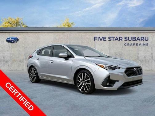 Ice Silver Metallic 2025 Subaru Impreza Sport