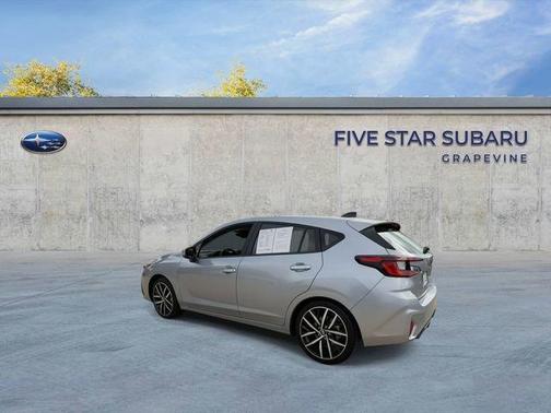 2025 Subaru Impreza Sport