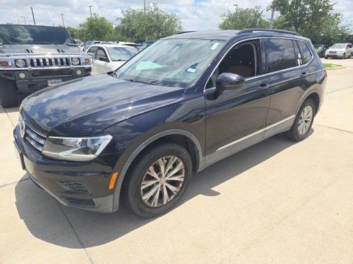 2018 Volkswagen Tiguan 2.0T SE
