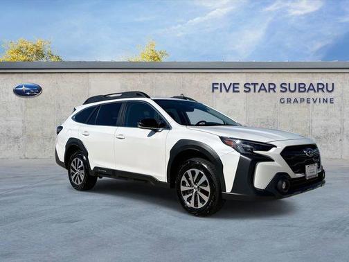Crystal White Pearl 2025 Subaru Outback Premium