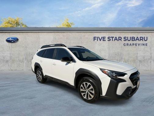Crystal White Pearl 2025 Subaru Outback Premium
