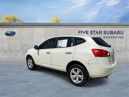 2010 Nissan Rogue SL